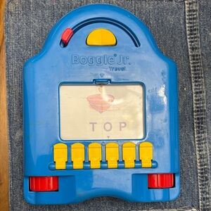 1992 Boggle Jr. Travel